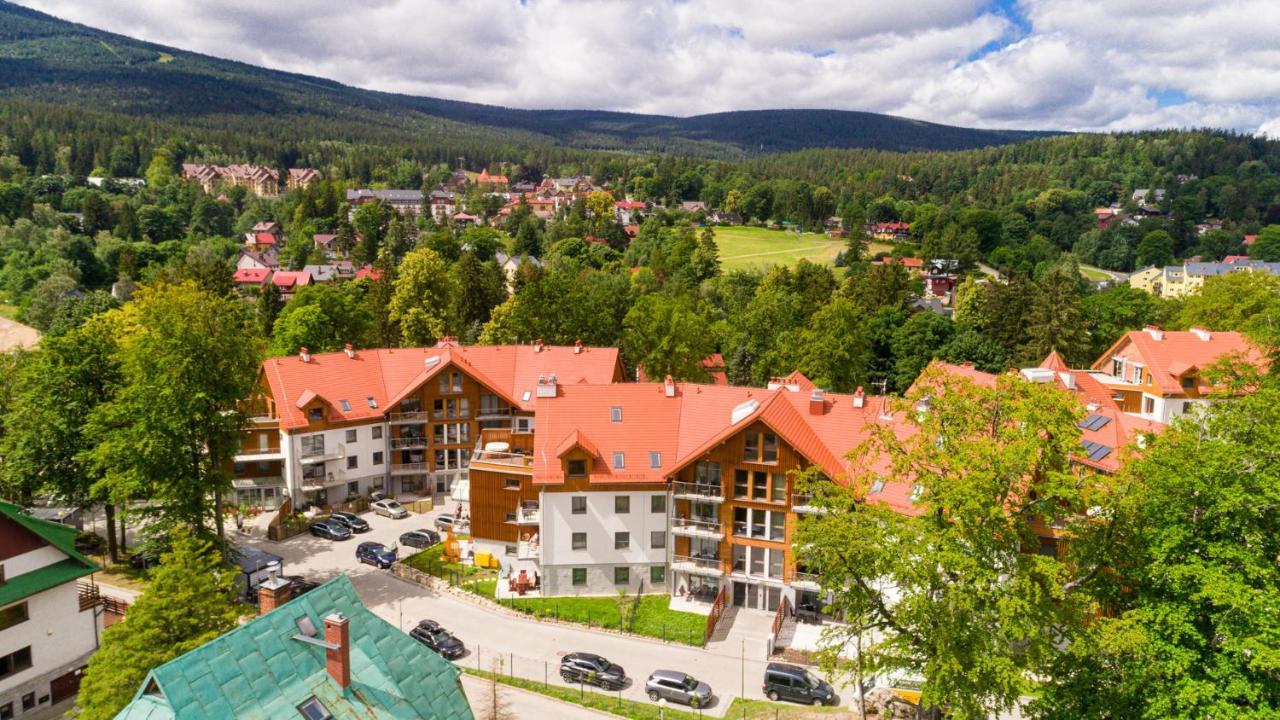 Stone Hill Apartament Sunrise Szklarska Poreba Bagian luar foto