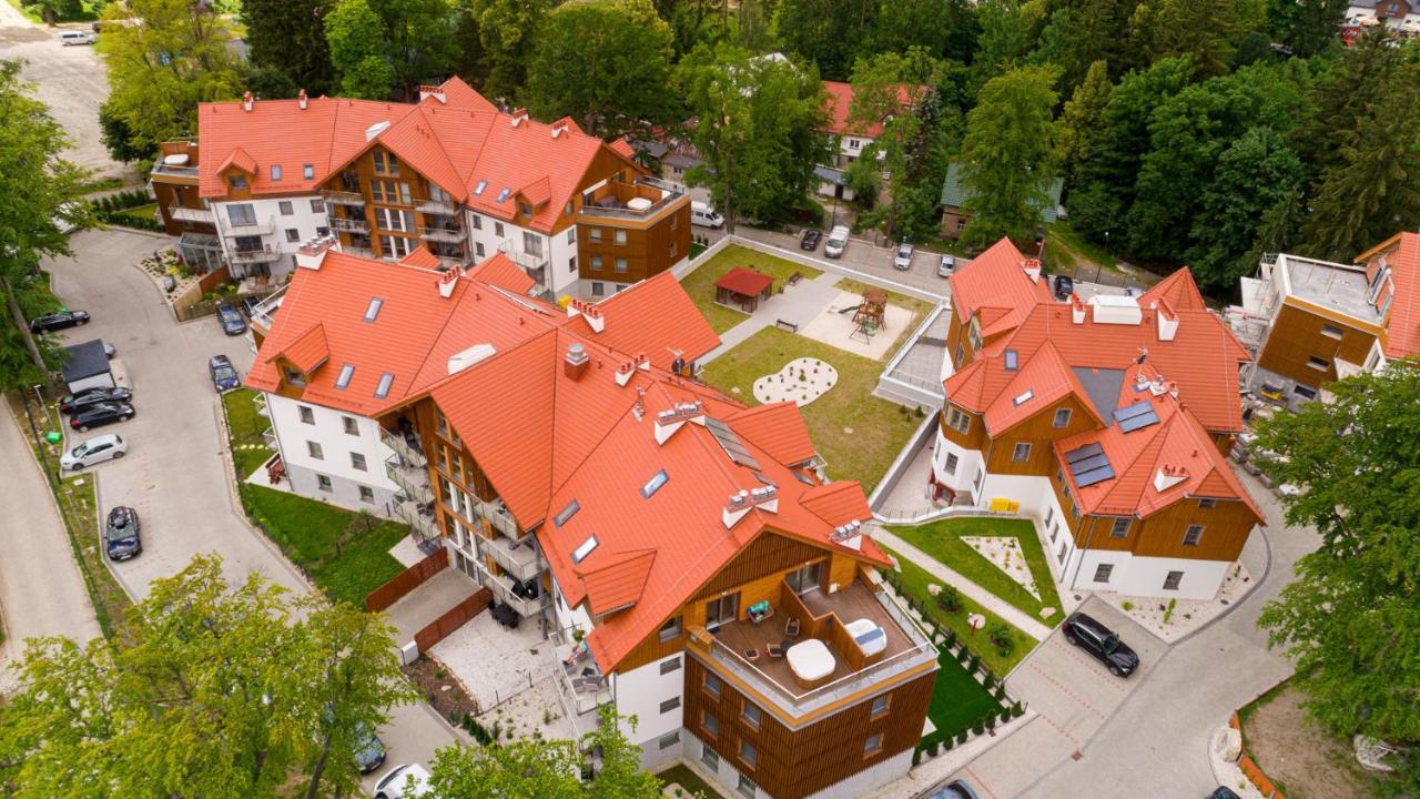 Stone Hill Apartament Sunrise Szklarska Poreba Bagian luar foto