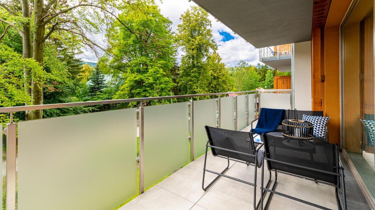 Stone Hill Apartament Sunrise Szklarska Poreba Bagian luar foto