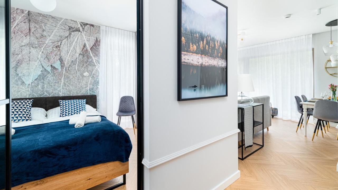 Stone Hill Apartament Sunrise Szklarska Poreba Bagian luar foto