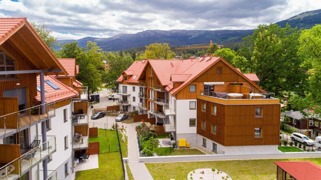 Stone Hill Apartament Sunrise Szklarska Poreba Bagian luar foto