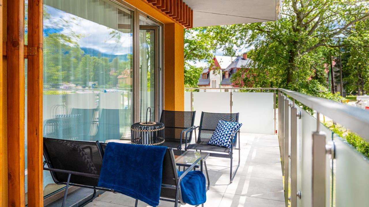 Stone Hill Apartament Sunrise Szklarska Poreba Bagian luar foto